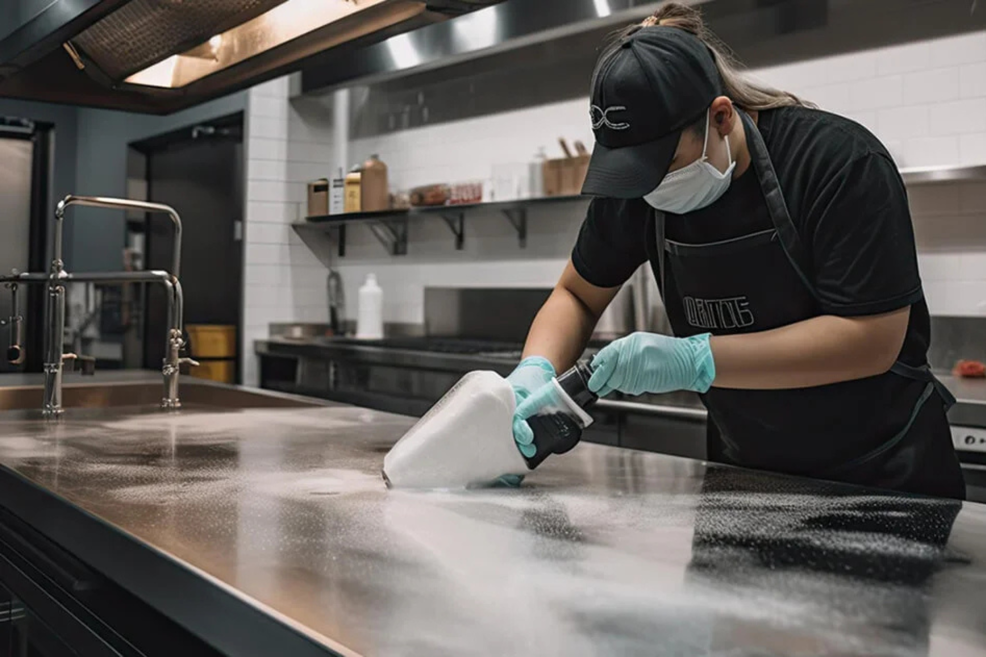 Horeca schoonmaak Image