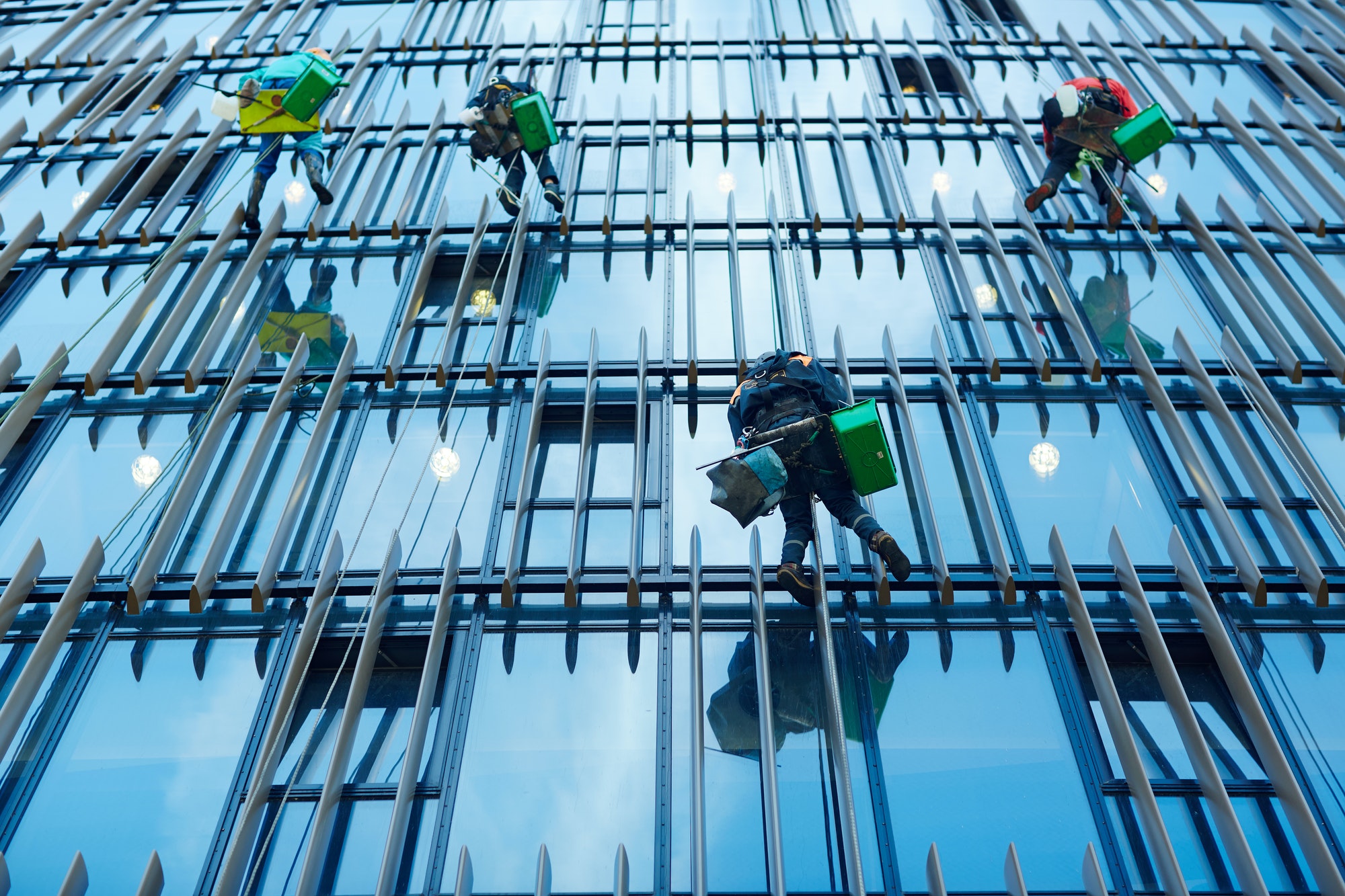 Glasbewassing Den Haag