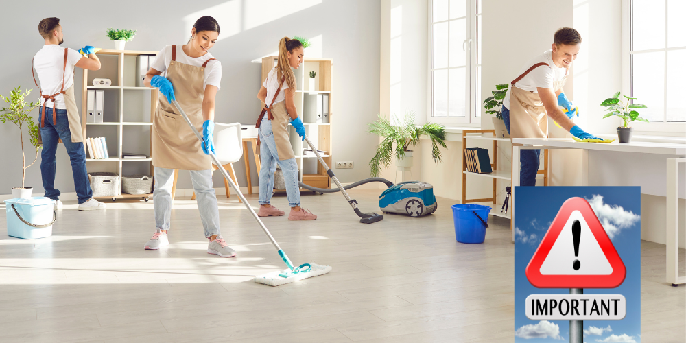 The Importance of Post Construction Cleaning